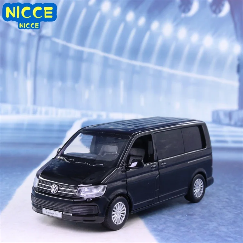 Nicce 1:36 Volkswagen Multivan T6 Mpv Alloy Car Model Children Toy Car  Die-Casting Metal Toy Car Simulation Collection Gift F427