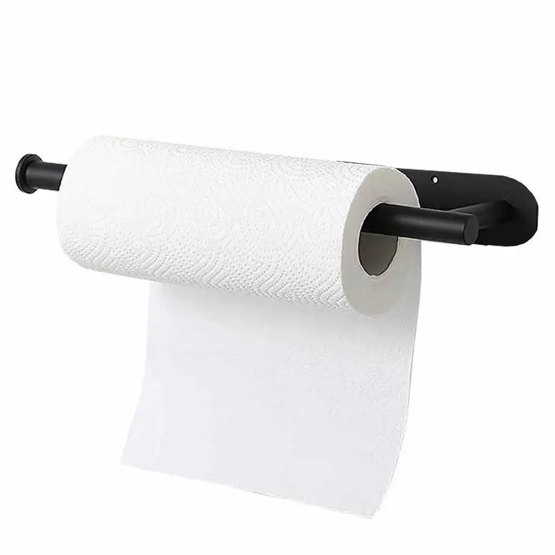 

Paper Towel Holder Wall Mount Waterproof Kitchen Paper Towels Holder Horizontal Or Vertical Kitchen Towel Holder Home Must Haves