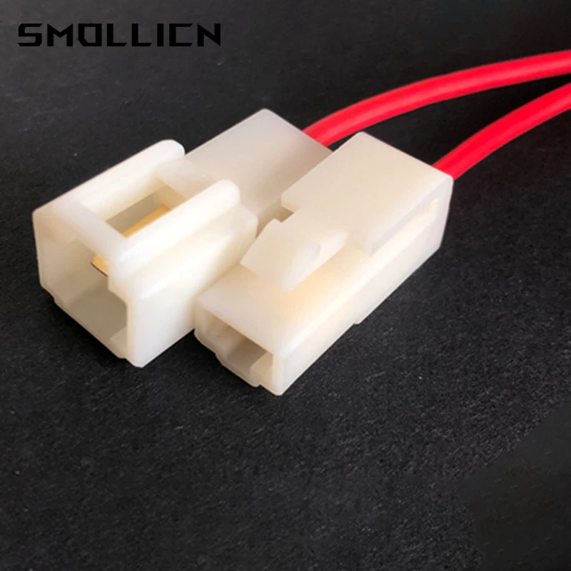 Description Picture 2 of item1 Set 1 2 3 4 6 8 9 Pin 6.3mm Electric Vehicle Connector High Current Equipment Wiring Harness Male Female Plug Car Butt Joint