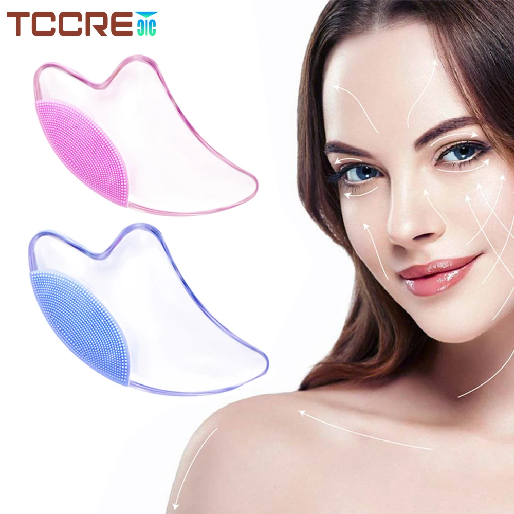 Crystal Face Lift Massage Care Tool Body Arm Leg Slimming Anti Cellulite Gua Sha Scraper Board Facial Scraping Skin Beauty Care 20 pcs lottery scraper for cards scratcher tool multipurpose off tickets tools scratchers plastic pottery key fob