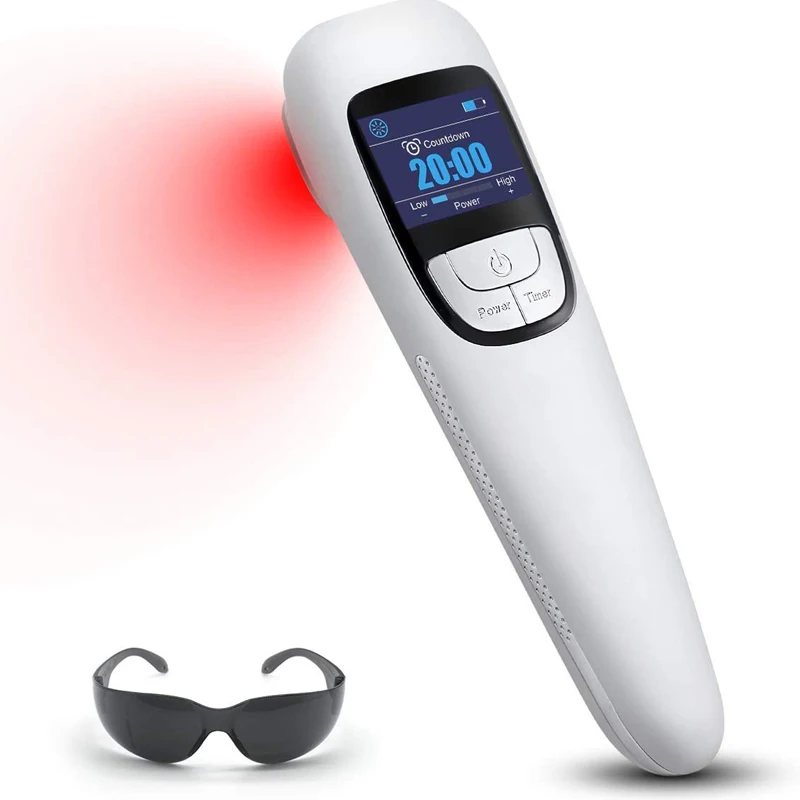 Laser Terapeutico Fisioterapia Terapia Laser Fredda A Casa Sollievo Dal Dolore Trattamento Prostatico A Infrarossi 808Nm 650Nm Fisioterapia Lllt