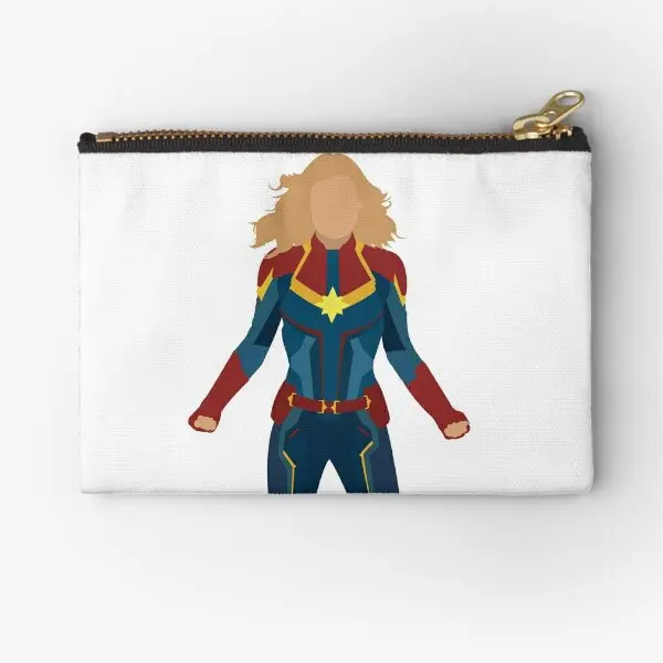 

Captain Zipper Pouches Coin Socks Storage Cosmetic Bag Pure Key Money Women Packaging Pocket Men Panties Underwear Small Wallet