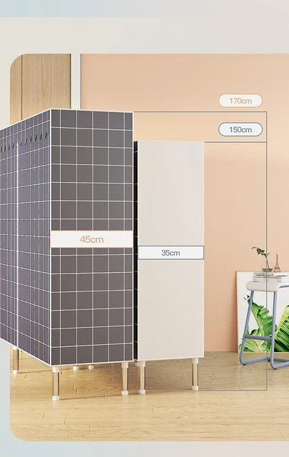 방진, 공간 절약, 스타일리시한 의류 보관 솔루션