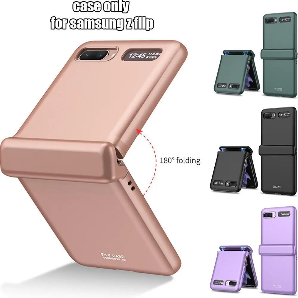 

Magnetic Full Protection Phone Case For Samsung Galaxy Z Fold Flip Z 5G Hard Plastic Phone Cover For Samsung z Fold z Flipz Case