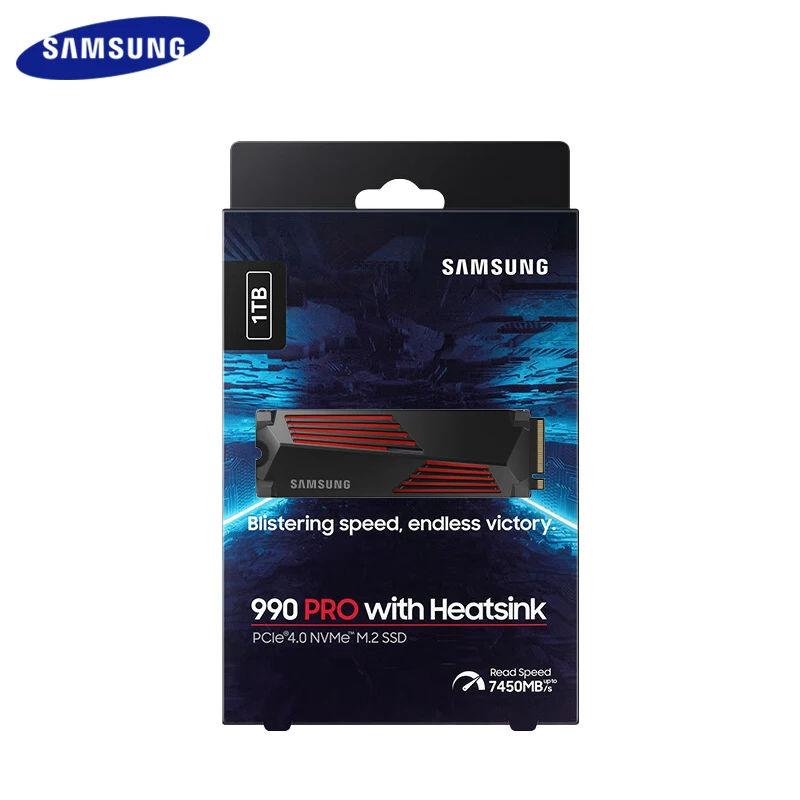 Samsung 990 PRO 2TB with Heatsink その1 2TB SSD NVMe™ w/ Heatsink - 990 PRO | Samsung US