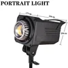300W Bi LED Video Light with 2.4G Control, CRI90+/Bowens Mount Continuous Output Lighting for Studio Photograpny/Video Record 5