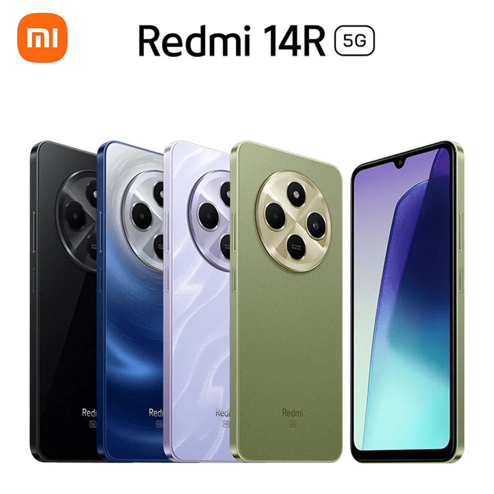 Xiaomi Redmi 14R 5G China Version Global ROM 6.88'' 120Hz Display