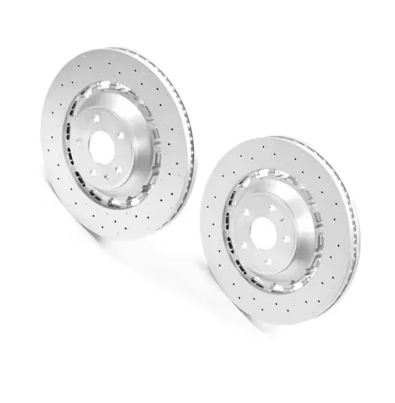 Front Drilled Disc Brake Rotor 8V0615301S for Audi A3 Vented Brake Disc