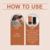 Matte Foundation Cream Stick Multi-use Eraser Makeup Full Coverage Waterproof Long Last Oil-Control Cover Acne Base with Brush 6