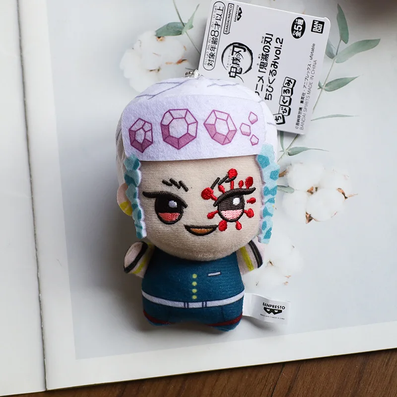 Anime Demon Slayer Tomioka Giyu Kamado Tanjirou Kamado Nezuko Agatsuma Zenitsu Shinazugawa Genya Plüschtier Puppe Geschenk – Detail 12