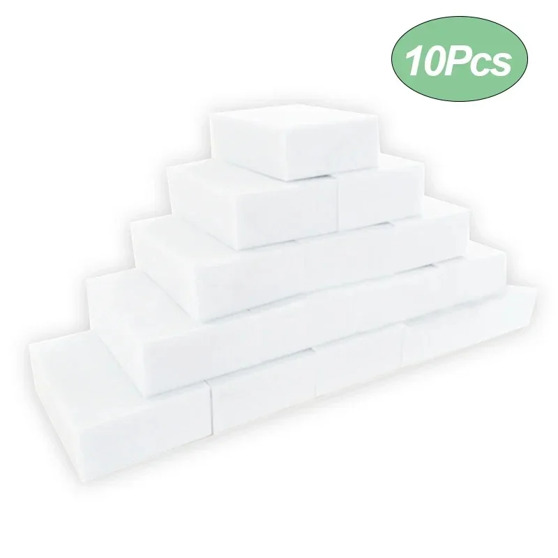 Magic Sponge Melamine Sponge Eraser Cleaner 10*6*2cm for Kitchen Bathroom Cleaning Tools