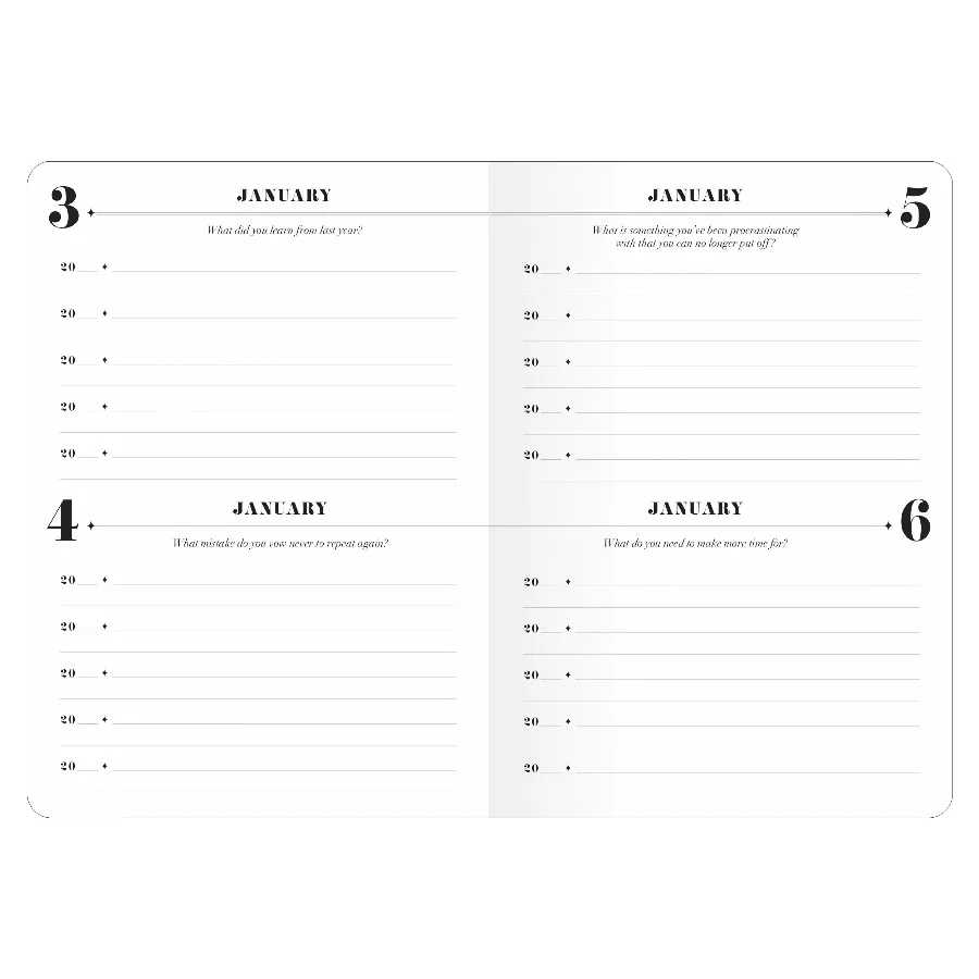 Question a Day Guided Journal, 6 x 8.5", Paper 2