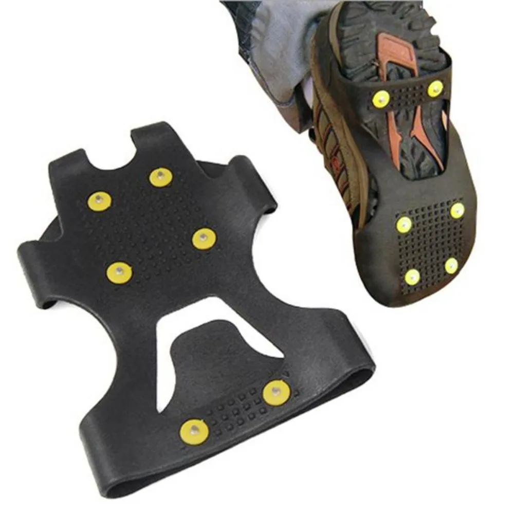 

1 pair Ice Winter Overshoes Cleats Non Slip Shoes Cover Shoe Spikes Anti Slip Spikes