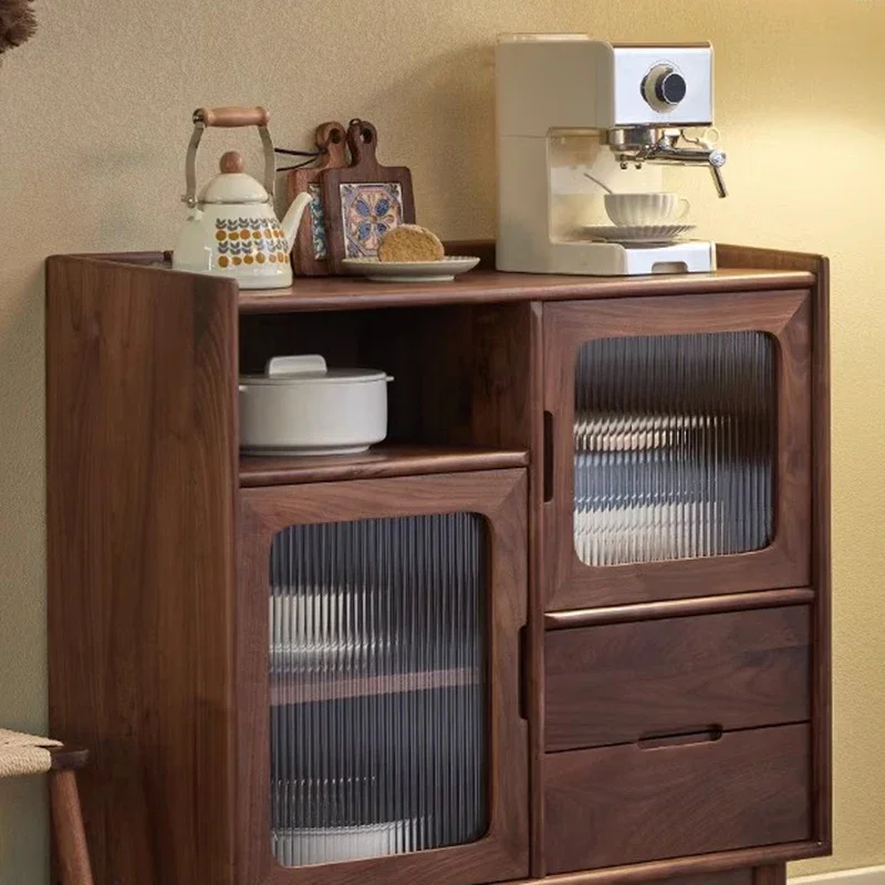 Sideboard Kitchen Mobile Modern Living Room Furniture Full Cabinet Complete Auxiliary Table White Lounge Coffee Bar Furnitures