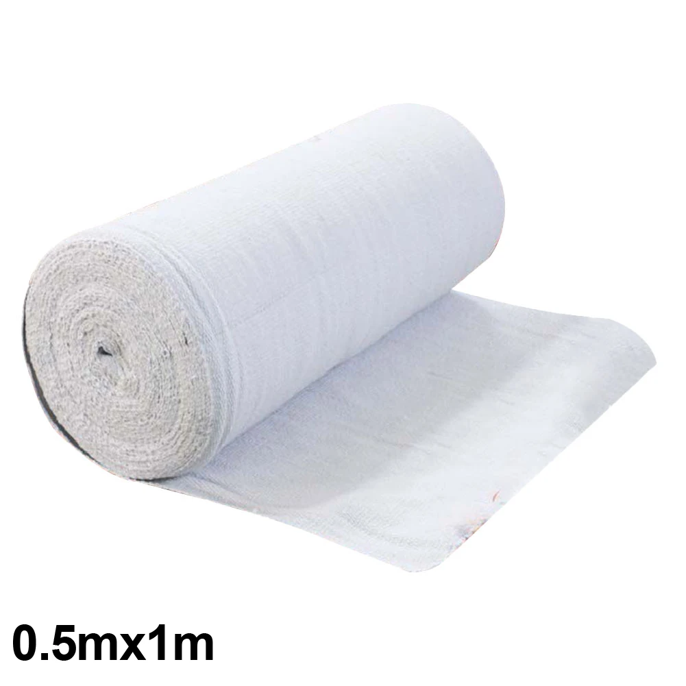 

High Temperature Resistant Ceramic Fiber Cloth 2mm Thick Fireproof Blanket Ideal for Insulation Applications