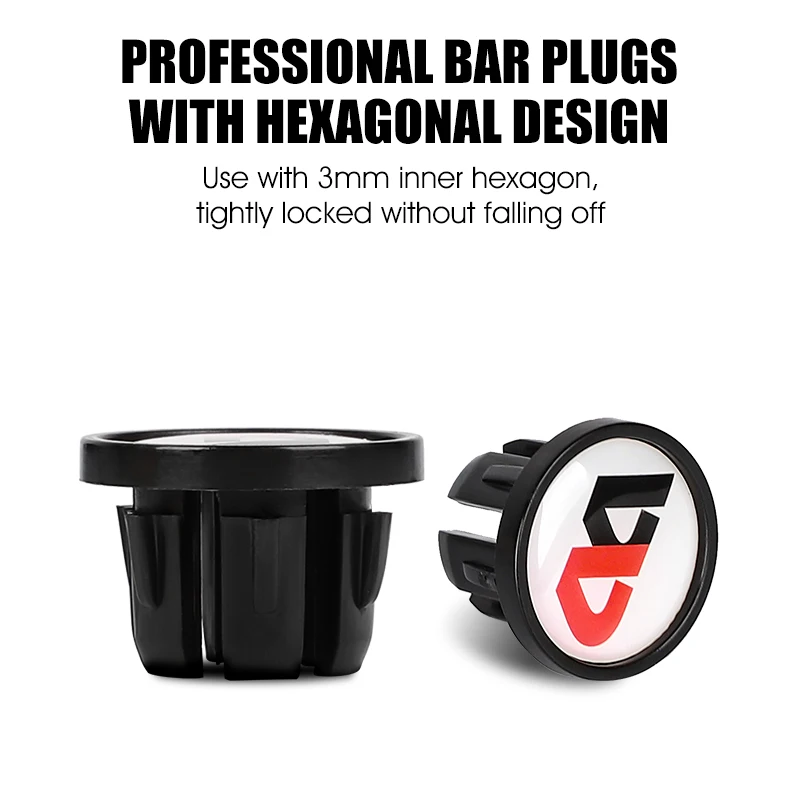 WEST BIKING Professional Anti-slip Shock Absorption Bicycle Handlebar Tape with Plugs Road Bike Bar Wrap Bike Accessories