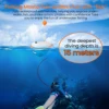 New Upgraded Scuba Diving Ventilator 4.5-10H Portable Diving Snorkel Equipment with Breathing Regulator Support Underwater 15M 6