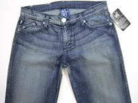 Y2k Vintage années 2000 couronne poche broderie Jean pantalon Denim décontracté taille haute droite jambe large Jean Harajuku rétro jean évasé 5
