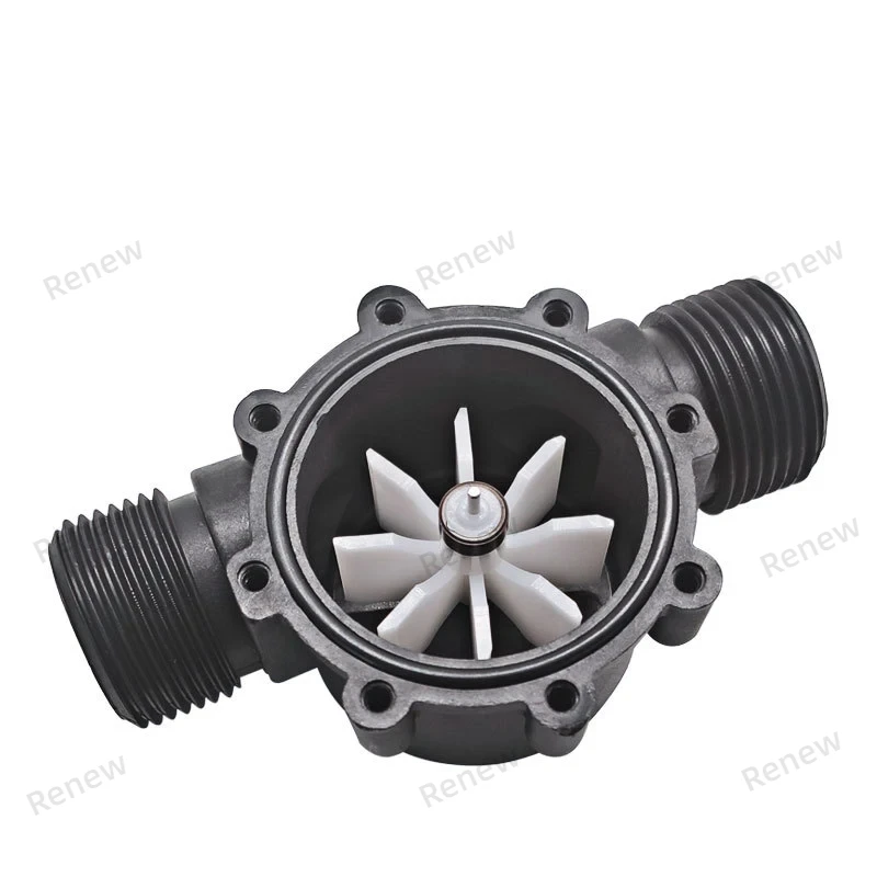 Water Flow Sensor Dc3.5-24v Nylon Liquid Flowmeter Npn Hall Flow Sensor Water 1.75mpa 1/2" 3/4" 1" 2" Fluid Switch