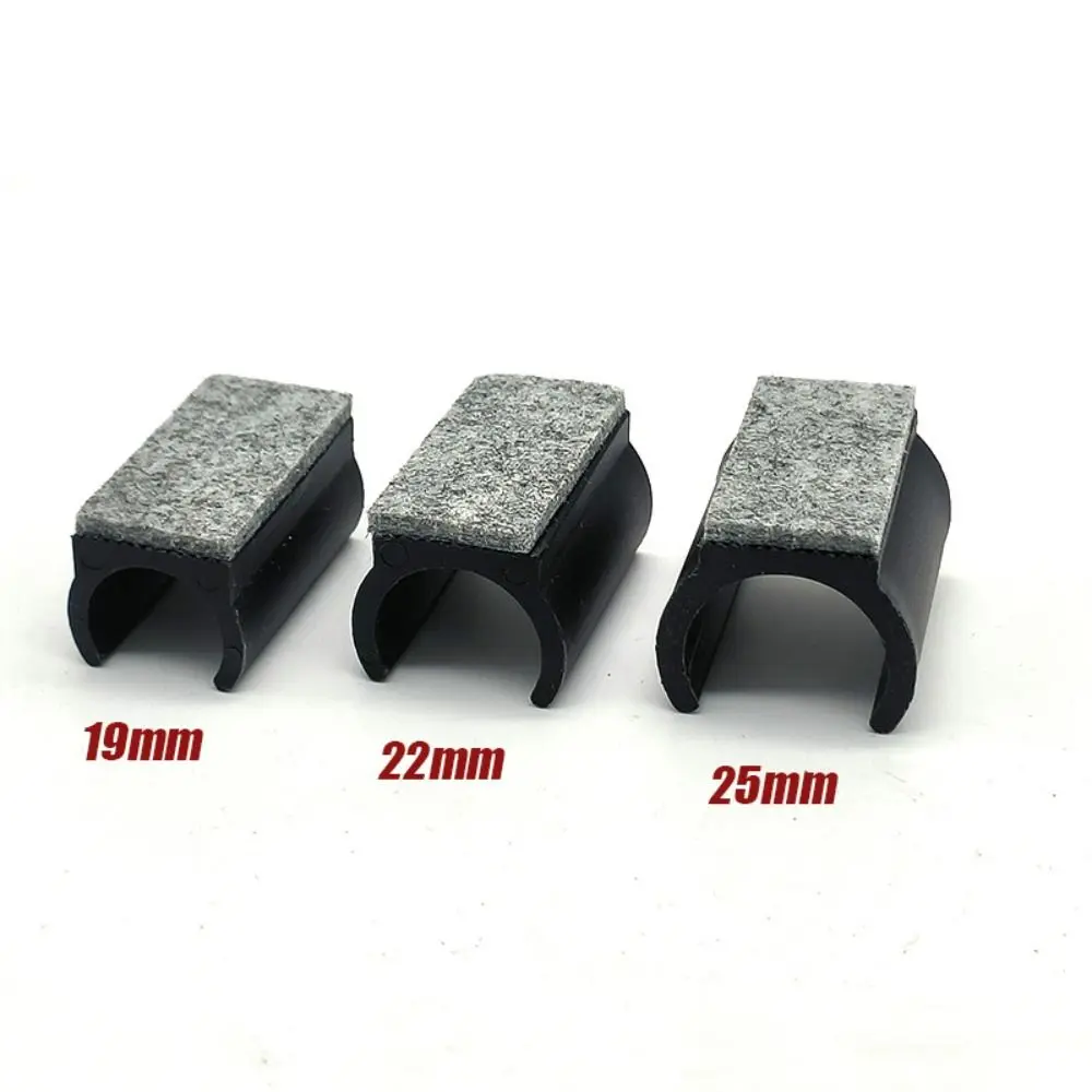 5pcs Durable Non Slip Furniture Pads U-shaped Noise Reduction Chair Leg Caps Felt Floor Protectors