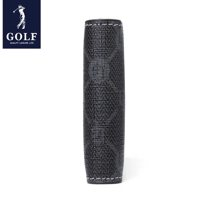 골프 남성용 비즈니스 카드홀더 가죽 크리덴셜 홀더, 은행 ID 신용카드 홀더, 사진 카드 케이스, 신사 릿지 지갑, 슬림