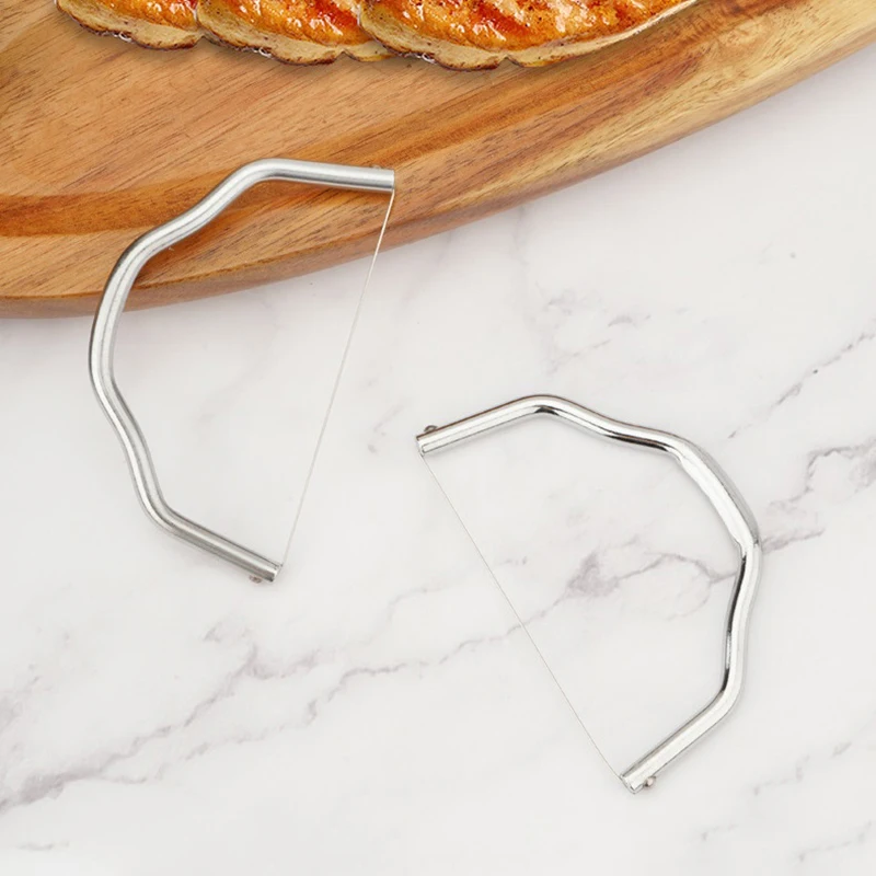 Stainless Steel Cheese Cutter, Home Foie Gras Cut, Baking Tools, Butter Knife, Cheese Splitter, Slicer