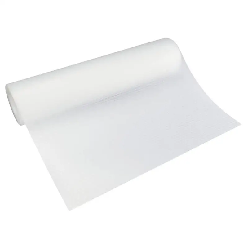 1 rouleau Doublure de tiroir transparente, coussin de tiroir