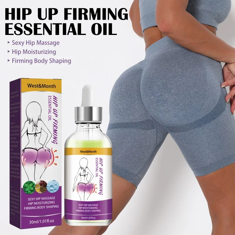 30ml Butt Lifting Massage Oil Hip Lift Up Oil Hip Butt Firm Essence
