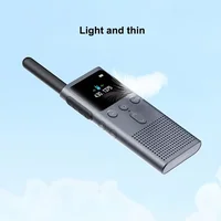 Xiaomi Walkie-talkie 2S Upgraded Version Ultra-light Ultra-thin Support Bluetooth Headset Connection Ultra-long Standby Outdoor 2