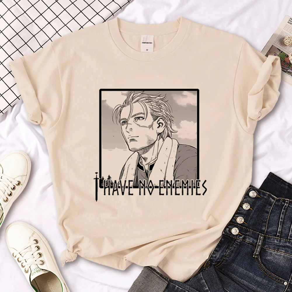 

Thorfinn Vinland Saga Vinrando Saga t-shirts women funny t shirt female harajuku y2k clothes