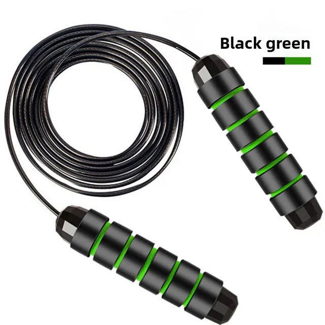 Adjustable Length Jump Rope Sports Fitness Weight Loss Jump Rope For Adult Student Kids PVC Steel Wire Skipping Rope Fitness 4
