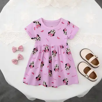 Girls Minnie Princess Sundress 1