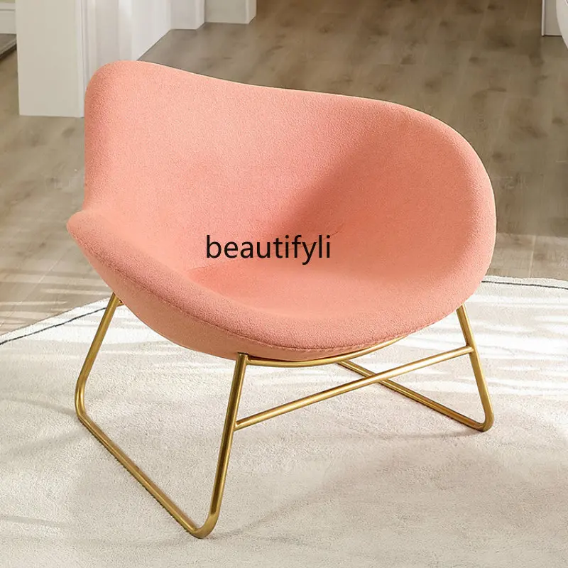 

Кресло для отдыха в скандинавском стиле, Кашемировое кресло, креативное кресло для отдыха, кресло для гостиной, спальни, стул для туалетного столика