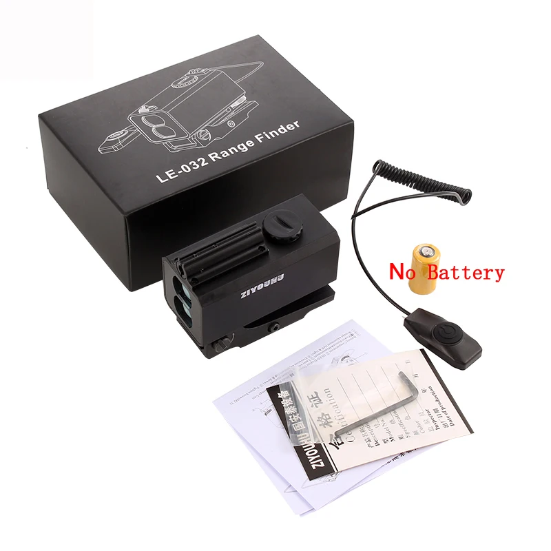 LE-032 Range Finder 1200M IP65 Waterproof Mini Laser Rangefinder