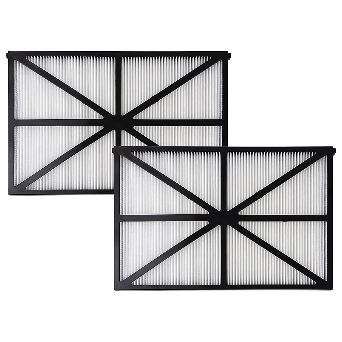 2 Pack RCX70101PAK2 Replacement Robotic Pool Cleaner Filter Cartridges for Hayward TigerShark SharkVac Aqua Vac