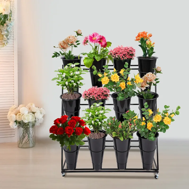 metal-plant-stand-flower-display-backdrop-shelf-hanging-holder-with-wheels-planters-balcony-garden-furniture-sets