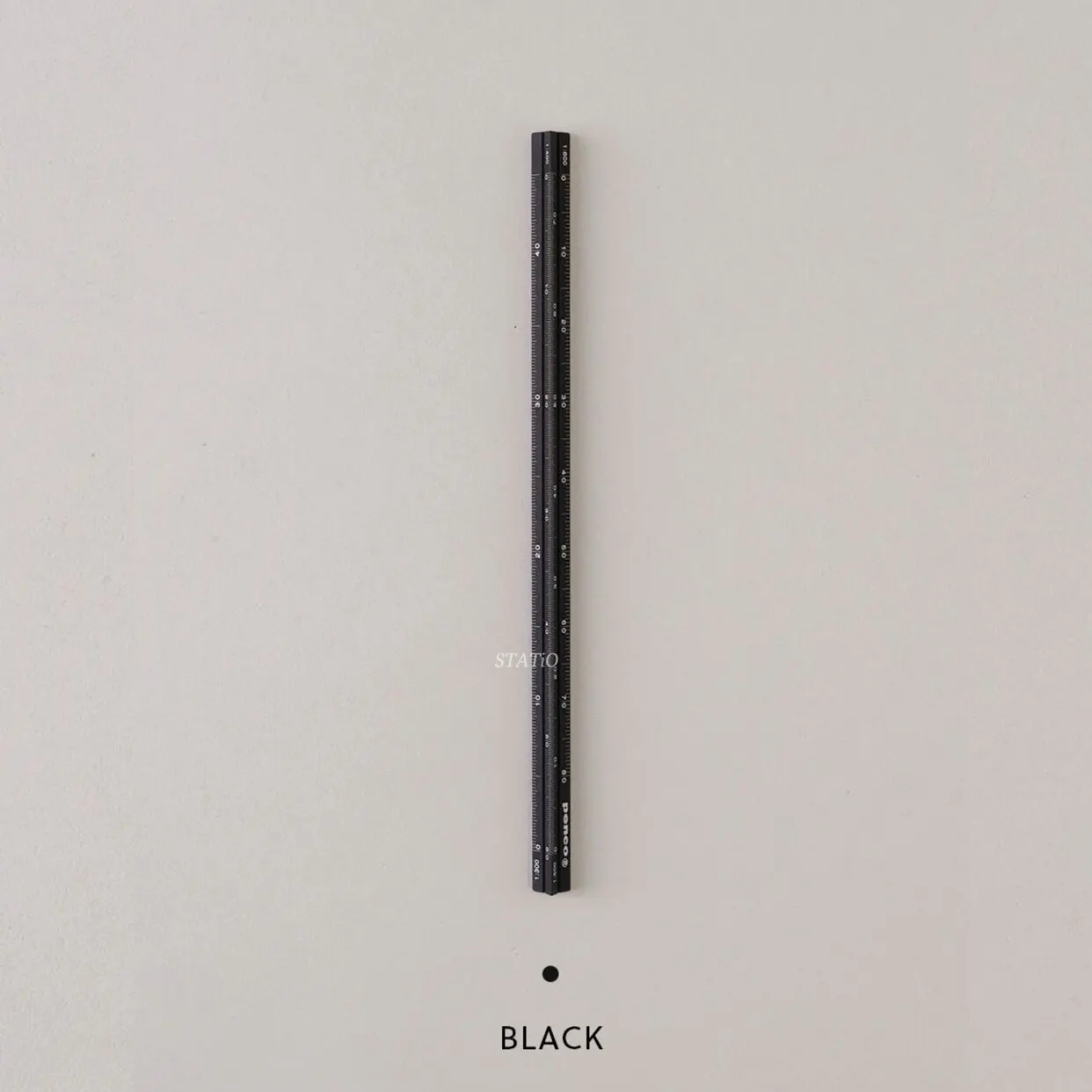 HIGHTIDE Penco 15cm 금속 삼각자 - 건축가와 디자이너를 위한 정밀 자