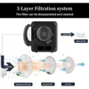Portable Clothes Dryer for Apartment, 10lbs Compact Electric Laundry Dryer with Stainless Steel Tub 5