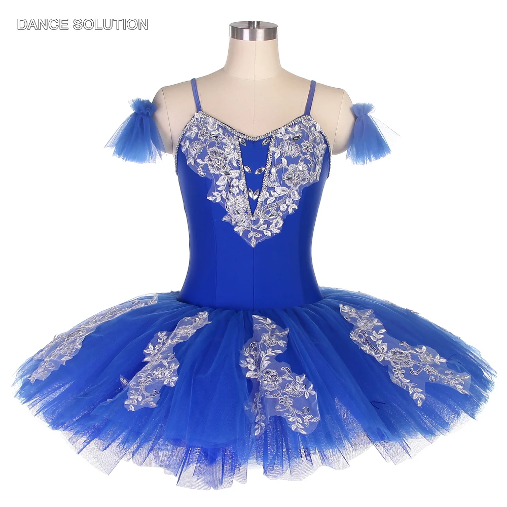 

4 Colors Ballet Tutu Dress Spandex Bodice with Tulle Skirt Professional Ballet Costume for Adult Women Girls Dancewears BLL031