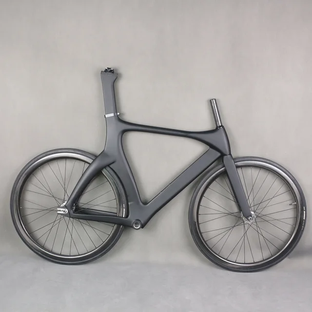 seraph 固定ギアバイクカーボントラックフレーム　54サイズ H5405d29cc261448cbb63abaf296d5