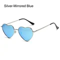 Silver-Mirrored Blue