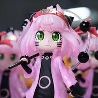 ⁦مجسم شخصية "آنيا فورجر" من أنمي ناروتو | Anya Forger Naruto Anime Figure⁩ - الصورة ⁦6⁩