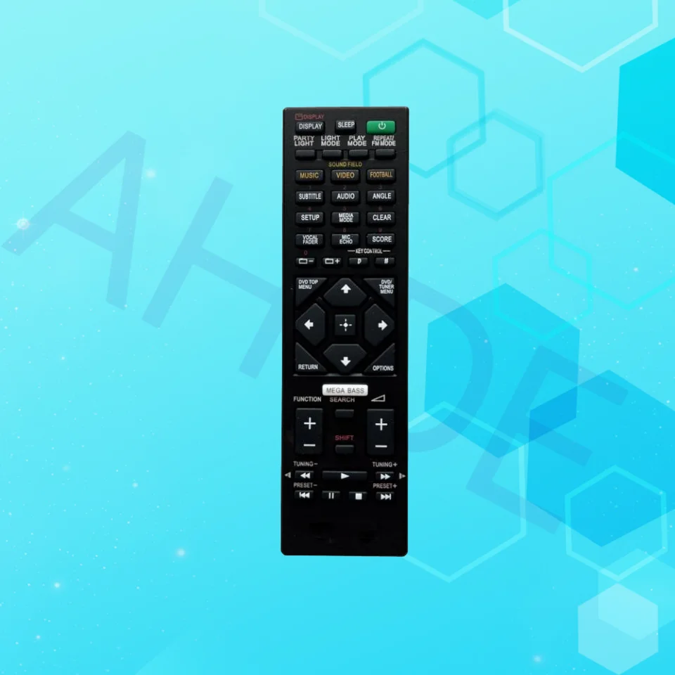 Nuovo Telecomando Per Sony Saw-Gt4D Shake-X10D Shake-X30D Shake-X70D Mhc-Gt4D Mhc-V44D Mhc-V50D Rmt-Am210U Rmt Am210U Rmtam210U