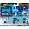 Mattel Sports Car Porsche Hot Wheels Nissan Collect Toys Dodge Cars for Kids Model Hotwheels Bens Transport 1/64 Car 2PCS Set 5