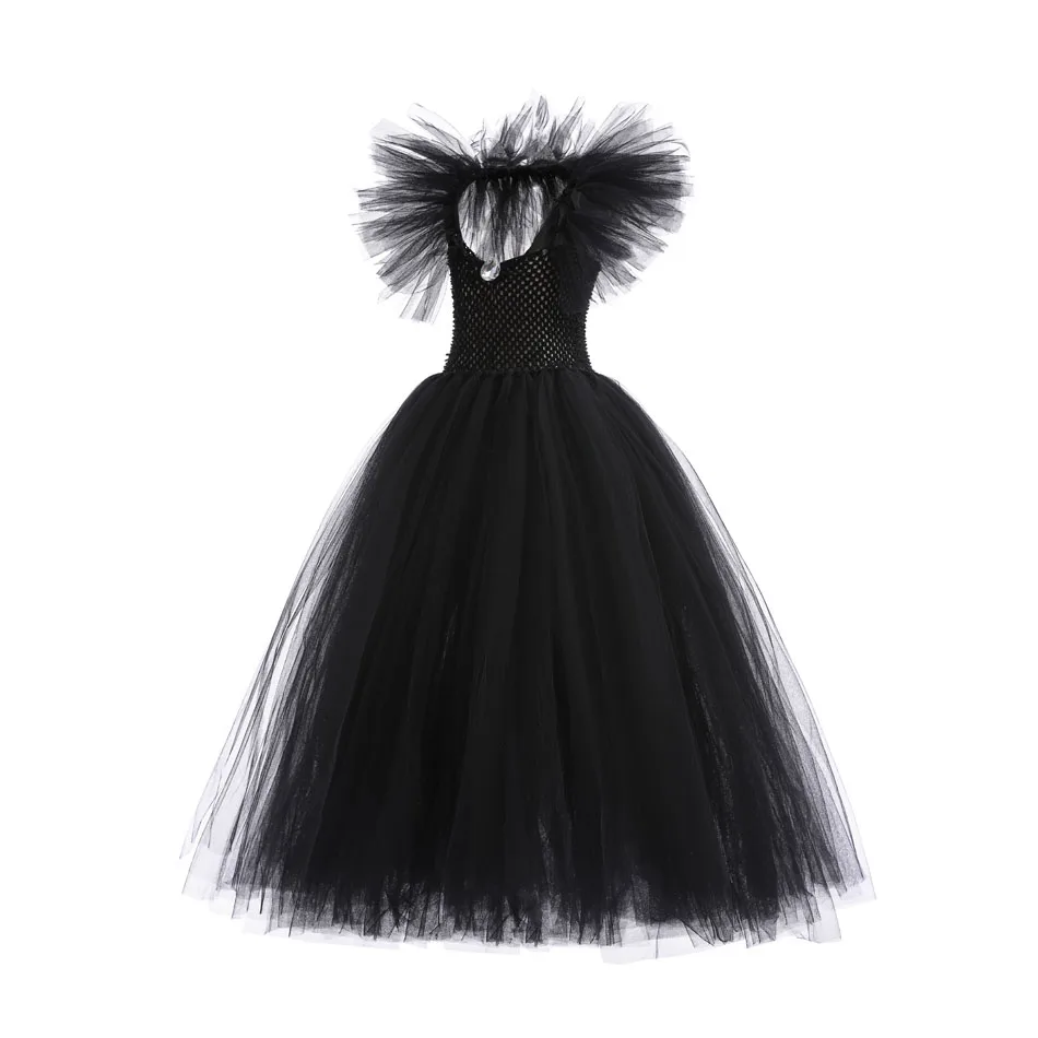 Maleficent ڽ ҳ    巹  Handmake Ʈ Tulle Frock īϹ Ÿ Tulle  