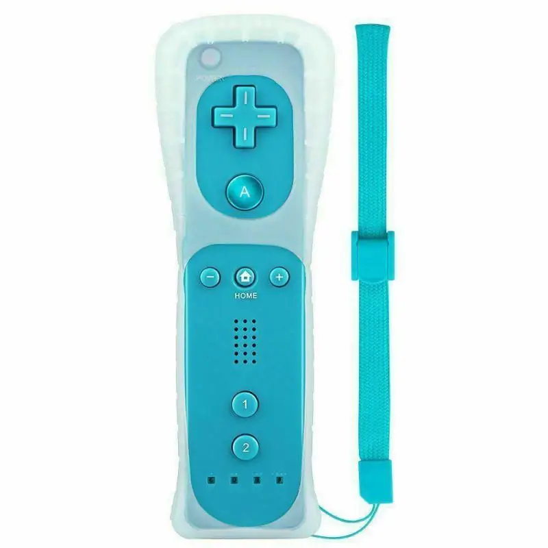 2 In1 Bluetooth-compatible Controller For Wii/Wii U Console Motion Plus Gamepad Joystick For Nintend Remote Controller For Wii 