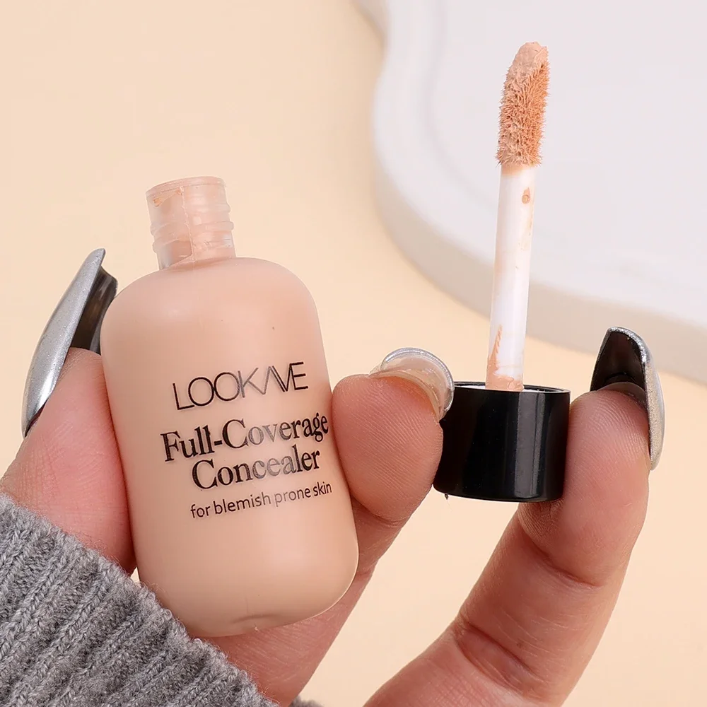 Face Concealer Palette Color Concealer Concealer Cream Foundation Concealer Face Concealer Face Foundation Waterproof Lasting Oil Control Concealer Cream Matte Full Coverage Acne Dark Circles Liquid Foundation Facial Makeup Cosmetics