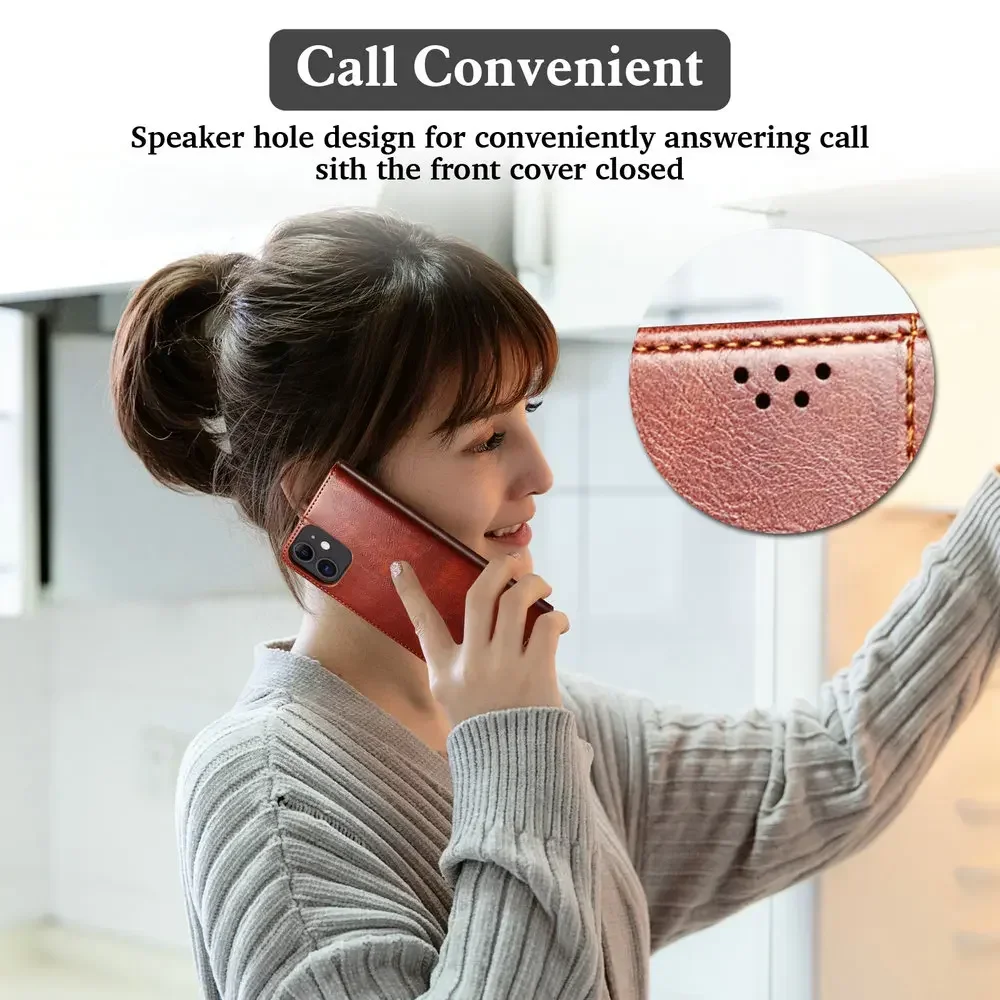 For Samsung Galaxy A55 5G Luxury Case Magnet Leather Book Coque Samsung A56 A 55 56 A37 A35 A25 A15 A16 A36 A26 A17 Flip Cover — view 5