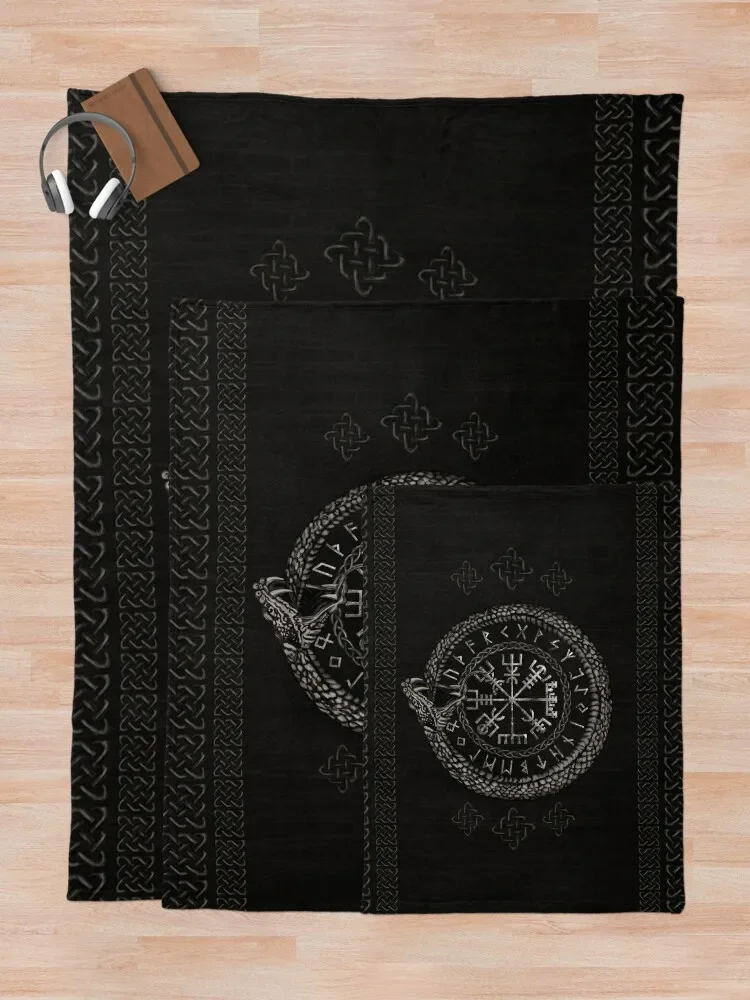 Vegvisir Ouroboros �� �� ������ ���, ���� ���� ħ��, �ٸ��� �ʴ��� ������ ���