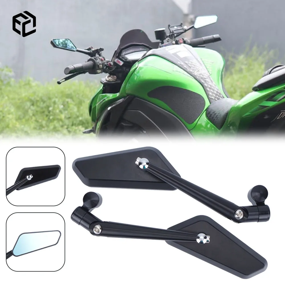MotorcycleRearviewMirrorsBarEndSideMirrorForKAWASAKIZ9001000ZH2Z750Z900RSZ1000R